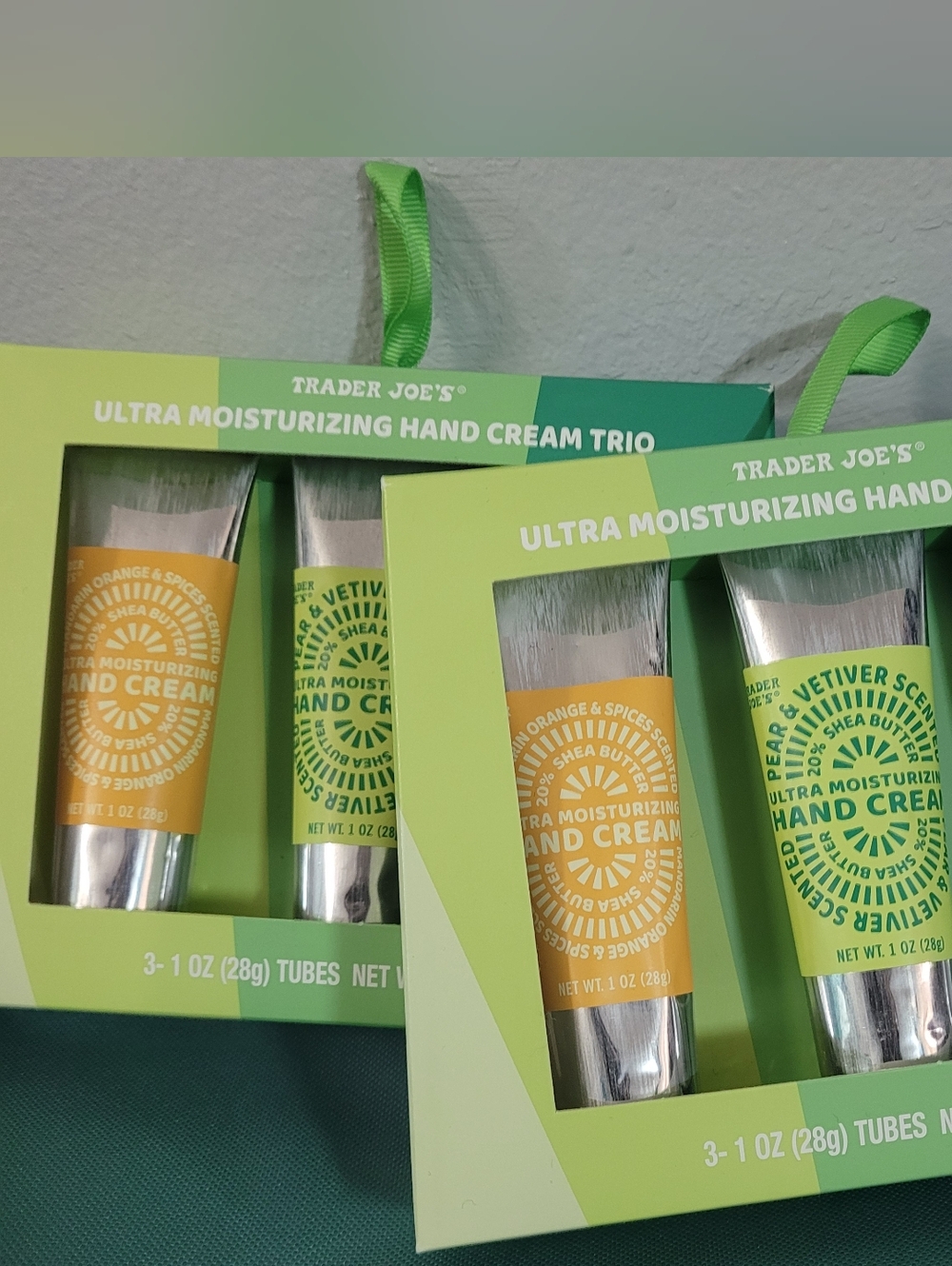 Lot of 2 Trader Joe's Ultra Moisturizing Hand Cream Trio